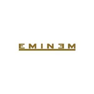  Eminem GOLD vinyl window decal sticker