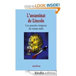 assassinat de Lincoln (French Edition) Collectif  