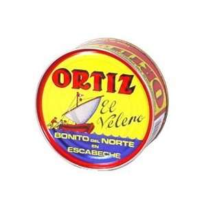 Ortiz Bonito Tuna in Escabeche Sauce Grocery & Gourmet Food