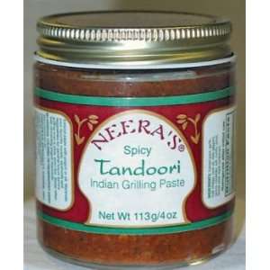 Tandoori Indian Grilling Paste   award winning spicy classic. 1 jar 