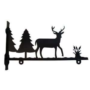 Deer and Pines Sign Bracket 
