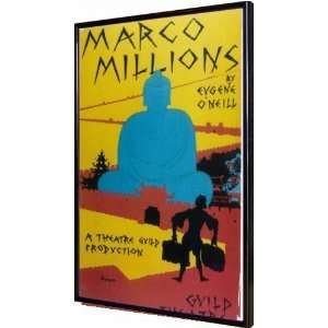  Marco Millions (Broadway) 11x17 Framed Poster