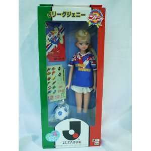  Jenny J League Soccer   Yokohama Marinos (1993) Toys 