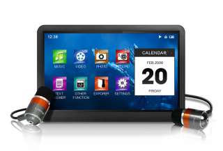 Latte Café 32 GB Video  Player with 4.3 Inch Touchscreen     