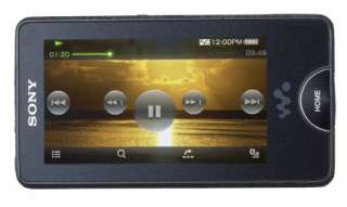  Sony Walkman X Series 16 GB Video  Player w/ OLED 
