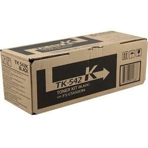  Kyocera FS C5100/FS C5100DN Black Toner Cartridge (OEM 