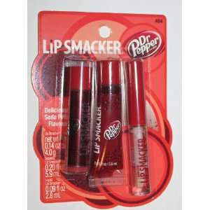  Lip Smacker Lip Glosses, Dr Pepper Flavor Collection 