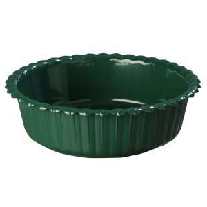   Green Carlisle 6996 10 lb. Round Corinthian Crock 