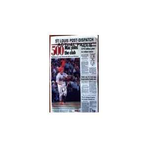  1998 St. Louis Post Dispatch Newspaper