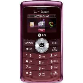 Wireless LG enV3 VX9200 Phone, Maroon (Verizon Wireless)