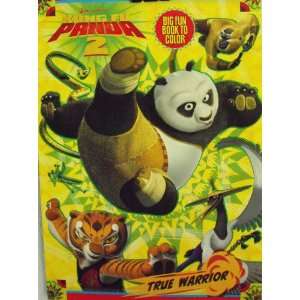  Kung Fu Panda 2 Coloring & Activity Book ~96 Pg True 