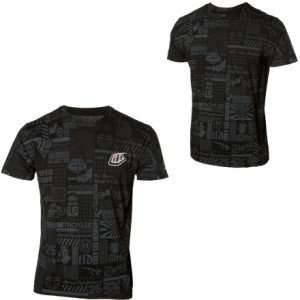  Troy Lee Designs Headline T Shirt   Small/Black 
