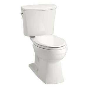   Elongated Front Comfort Height Toilet from the Kels