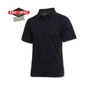  24 7 Series Short Sleeve Polo Black