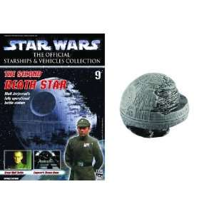  STAR WARS VEHICLES COLL MAG #9 SECOND DEATH STAR 