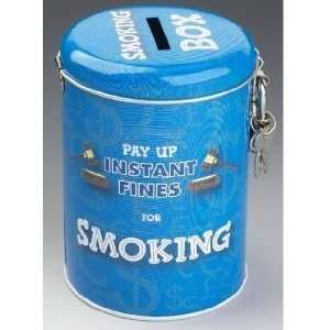  SMOKING   Instant Fines Tin & Padlock 