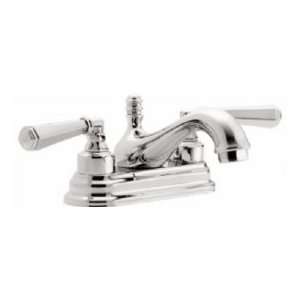 California Faucets T4601 BIS Traditional Spout 4 Centerset Faucet