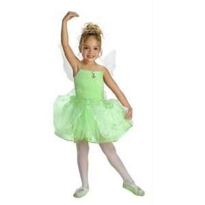  Tinker Bell Child Ballerina Costume   Toddler 3T 4T Toys 