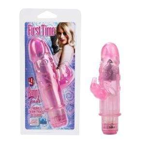  California Exotic Novelties First Time Bunny Teaser, Pink 