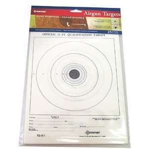   Airgun Target Pack /25 Shooting Target 0486