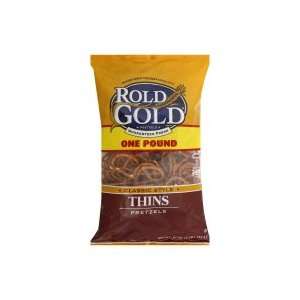  Rold Gold Pretzels, Thins, 16 oz, (pack of 3) Everything 