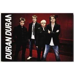    Duran Duran Poster   DRW Promo Flyer 11 X 17
