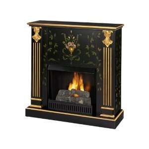  Hand painted Bellini Ventless Fireplace
