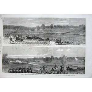   Civil War America Jefferson Virginia Federals Army