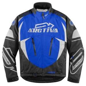  Comp 6 Jacket Blue Large Arctiva 3120 0855 Automotive