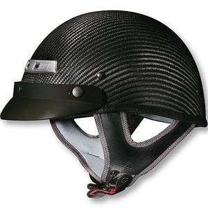  Vega CFS Half Helmet   X Large/Flat Black Automotive