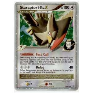  Pokemon   Staraptor [FB] LV.X (147)   Supreme Victors 