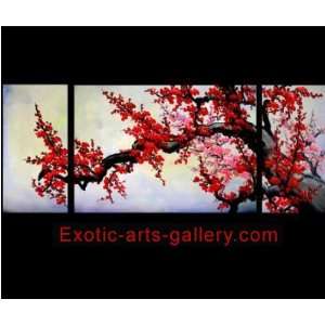  Modern Abstract Paintings Cherry Blossom Oil Paintings 