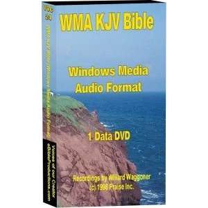  WMA Audio KJV Bible   Chapter Files 75 hours   (1) data 