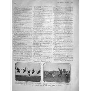  1907 ACROBATS FLIP FLAP RACE WEST HAM BURNELL BART
