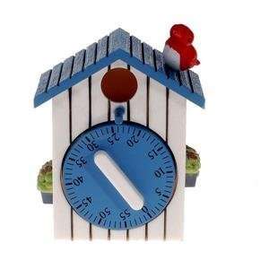 CUTE Bird House 60 Minute Novelty Kitchen Oven Timer with Magnetic 