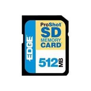  512MB Edge Proshot Sd 60X Electronics