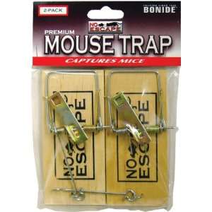  11109 Mouse Snap Trap 2pk Patio, Lawn & Garden