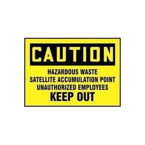   POINT UNAUTHORIZED EMPLOYEES KEEP OUT Sign   7 x 10 Dura Plastic
