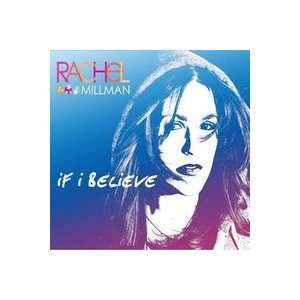  Rachel Millman If I Believe CD 