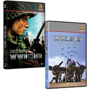    WWII in HD + WWII in HD The Air War DVD Set