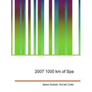  2007 1000 km of Spa Ronald Cohn Jesse Russell Books