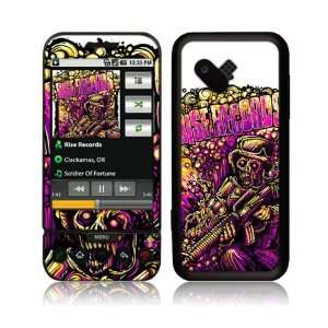   HTC T Mobile G1  Rise Records  Soldier Skin Cell Phones & Accessories