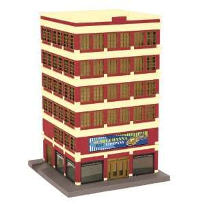    MTH 30 90269 Susquehanna Hat Company 6 Story Building Toys & Games