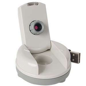  Hicam 1/5 100k 352x288 Foldable USB Webcam (Beige/Gray 