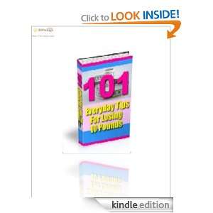 101 everyday tips for losing 10 pounds resalerights Master  