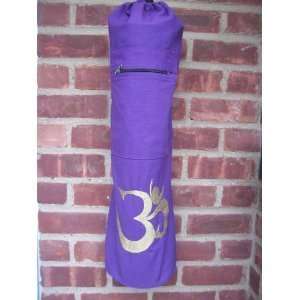  OmSutra OM101027 Purple Shiva Mat Bag
