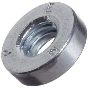 Steel Self Clinching Nut, 0.08 1.0 Sheet Thickness, M2.5 0.45 (Pack of 