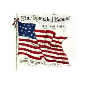  Star Spangled Banner Wallpaper 1024x768 (plain) Kitchen 