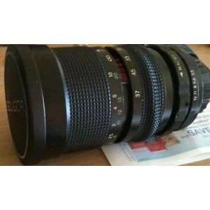    Soligor Camera Lens 37mm   105mm Macro Zoom 