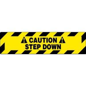  FLOOR SIGNS CAUTION STEP DOWN